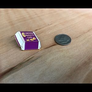 Chicken Nuggets enamel pin
